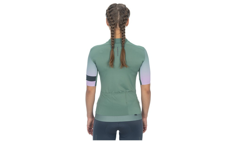 Веломайка Cube Blackline WS FADE S/S olive'n'violet - 5