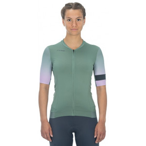 Веломайка Cube Blackline WS FADE S/S olive'n'violet