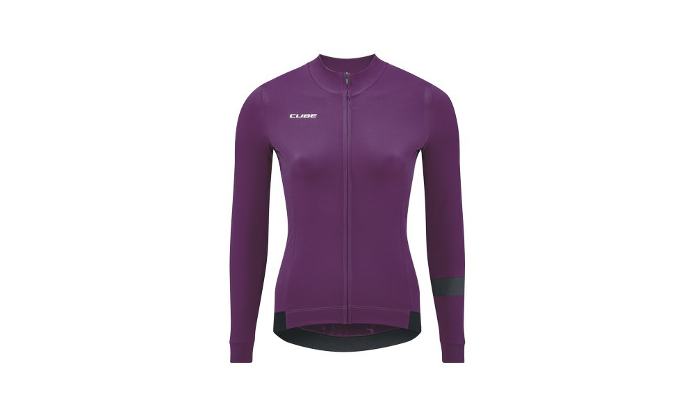 Веломайка Cube Blackline WS L/S violet - 1