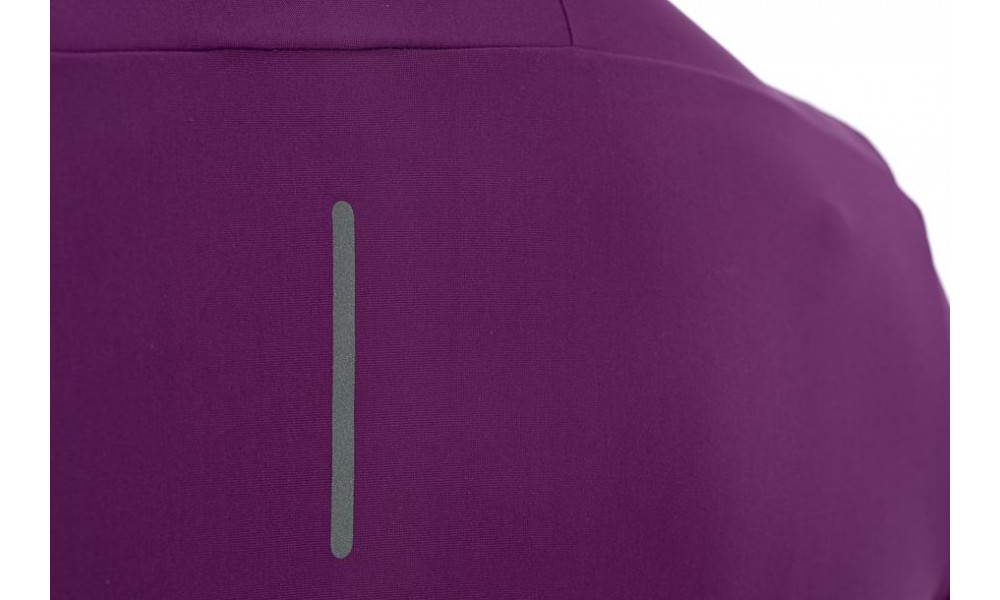 Cycling jersey Cube Blackline WS L/S violet - 2