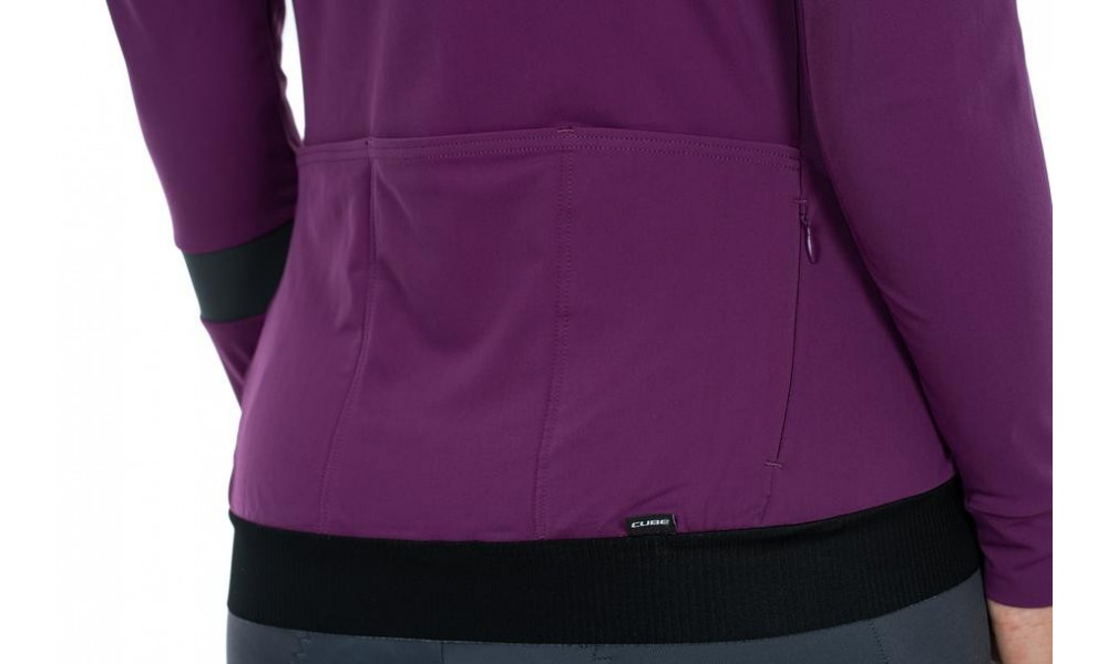 Веломайка Cube Blackline WS L/S violet - 4