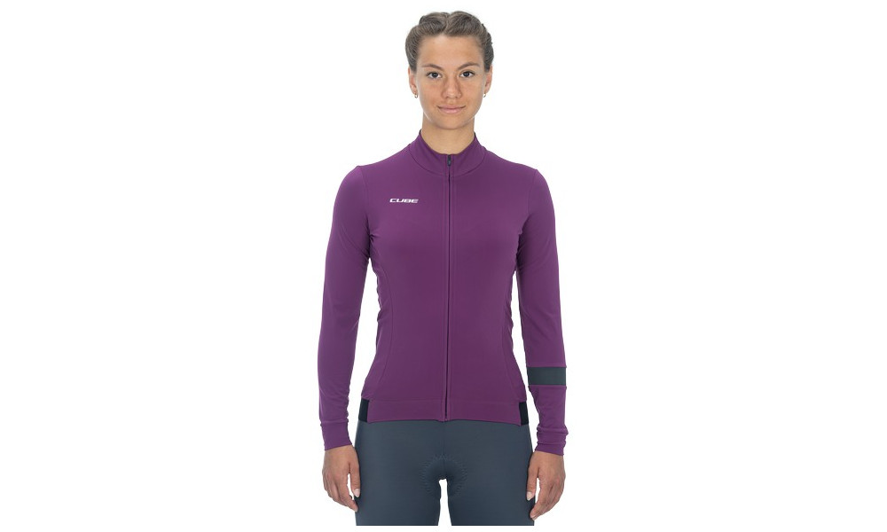 Веломайка Cube Blackline WS L/S violet - 7