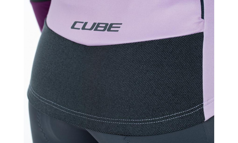 Веложилет Cube Blackline WS Softshell violet - 3