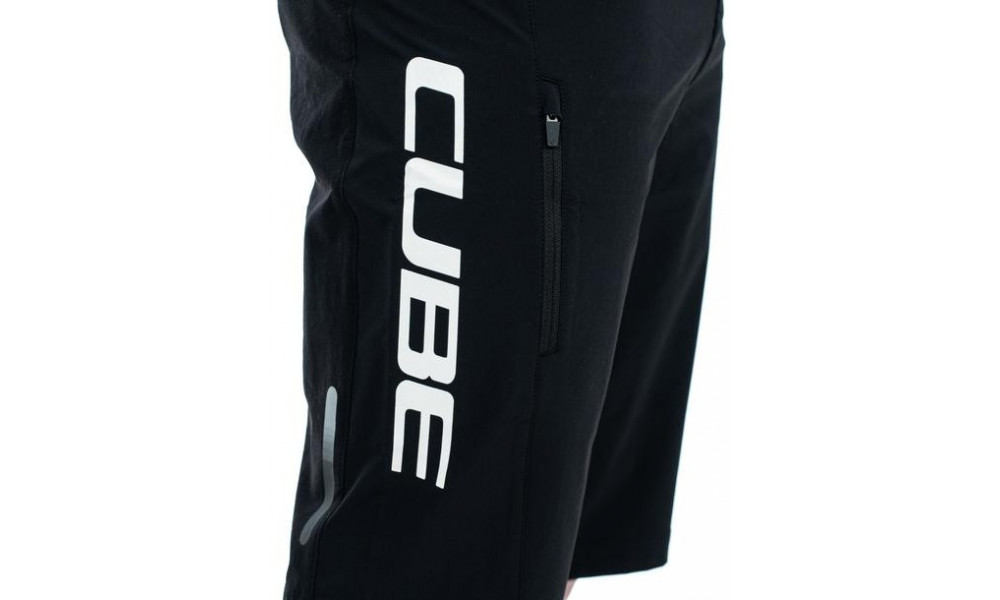 Cycling shorts Cube Blackline black - 3