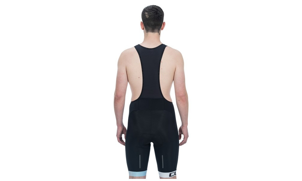 Cycling bibshorts Cube Teamline black'n'white - 5
