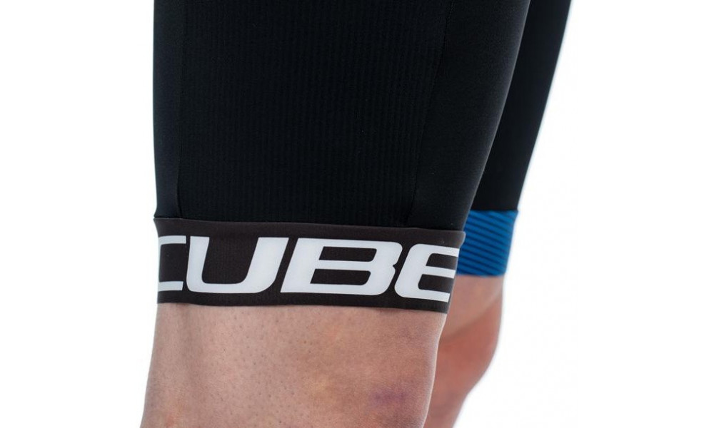 Cycling bibshorts Cube Teamline black'n'blue - 2
