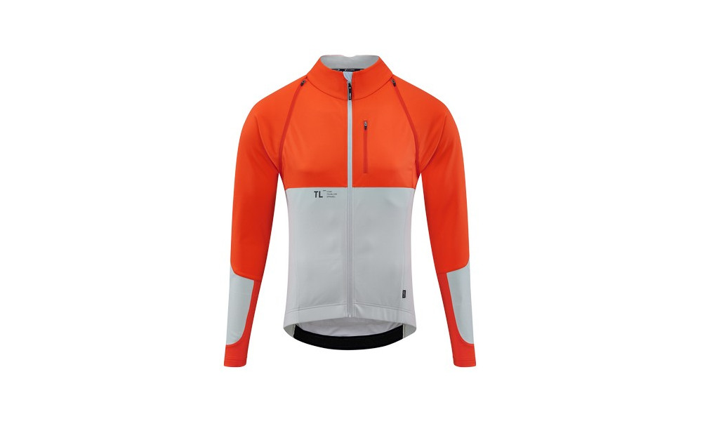 Cycling jacket Cube Teamline Multifunctional red'n'grey - 1