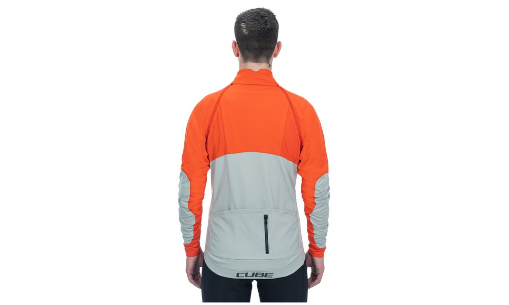 Велокуртка Cube Teamline Multifunctional red'n'grey - 4