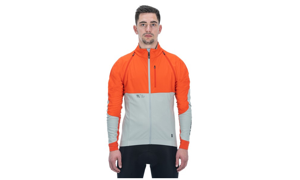 Cycling jacket Cube Teamline Multifunctional red'n'grey - 5