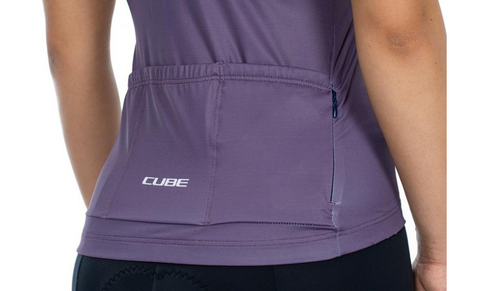 Веломайка Cube Teamline WS S/S violet'n'rose - 2