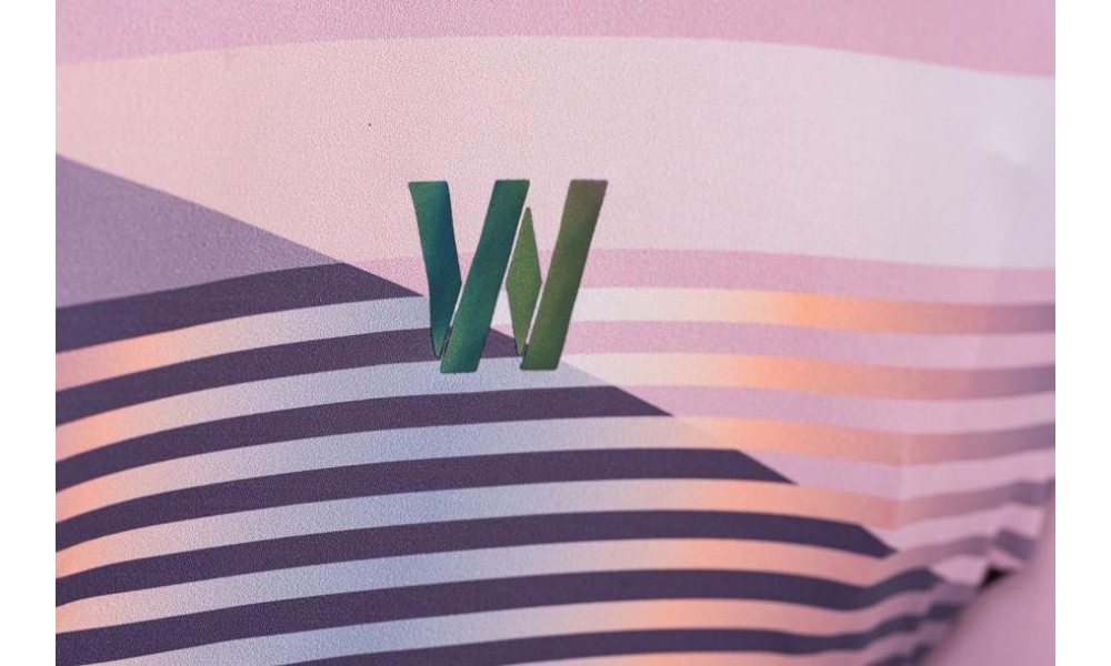 Cycling jersey Cube Teamline WS S/S violet'n'rose - 3