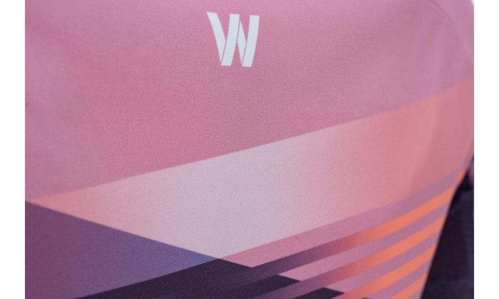 Веломайка Cube Teamline WS Round Neck S/S violet'n'rose - 2