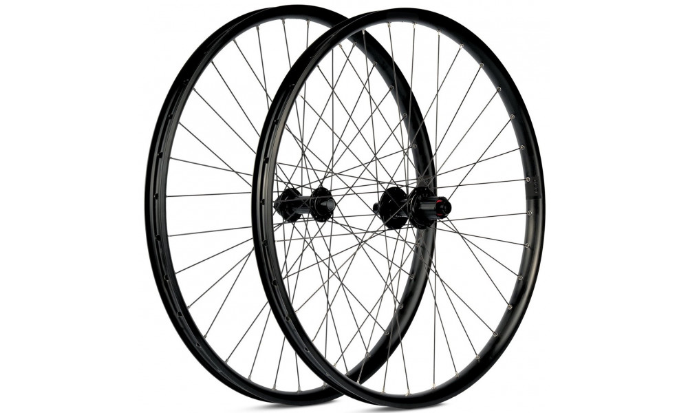 Bicycle wheelset 27.5" ACID MTB/Trekking Race HPA 584x30 32H CL 15x110 12x148 TLR MS 