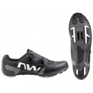 Cycling shoes Northwave Extreme X MTB/Gravel black-dark grey