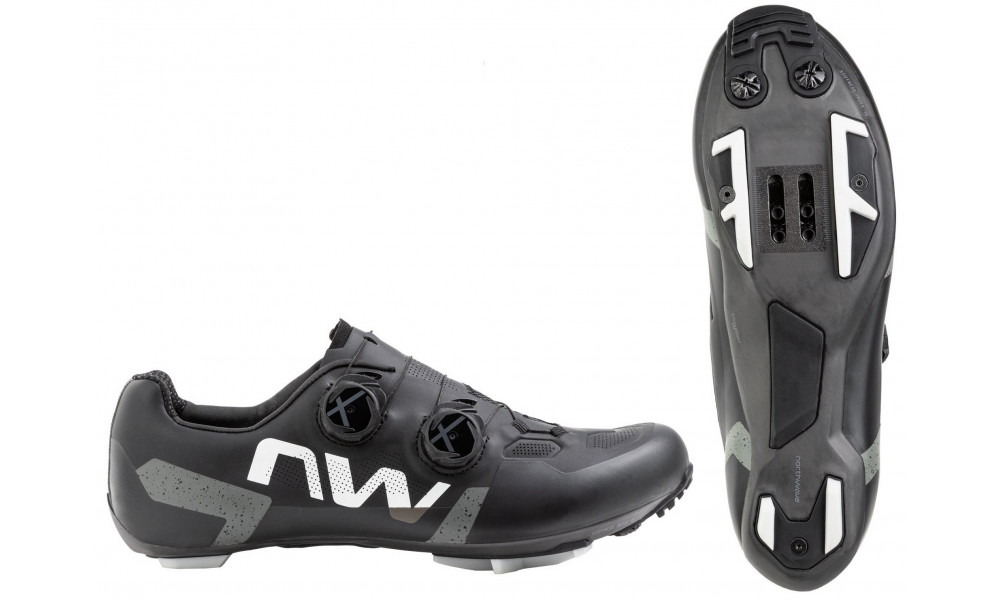 Велосипедная обувь Northwave Extreme X MTB/Gravel black-dark grey - 1