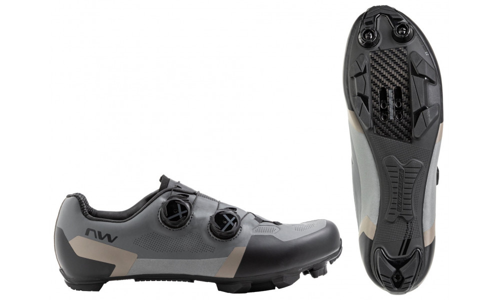 Велосипедная обувь Northwave Extreme XT MTB black-sand - 1