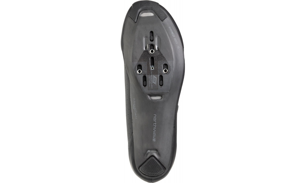 Cycling shoes Northwave Extreme Plus Road black-white - 5