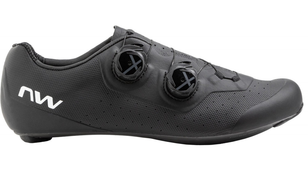 Cycling shoes Northwave Extreme Plus Road black-white - 7