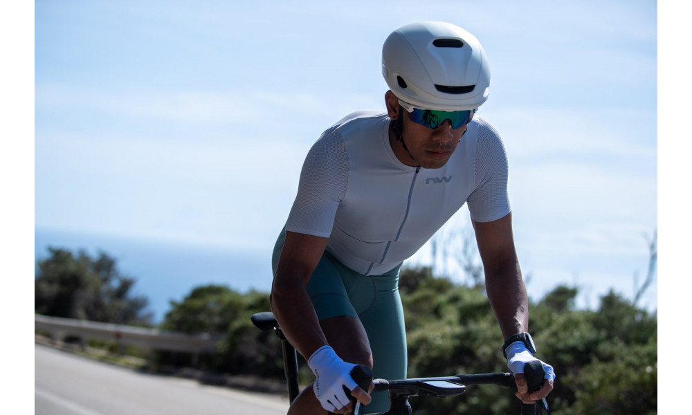 Jersey Northwave Extreme S/S ice grey - 4