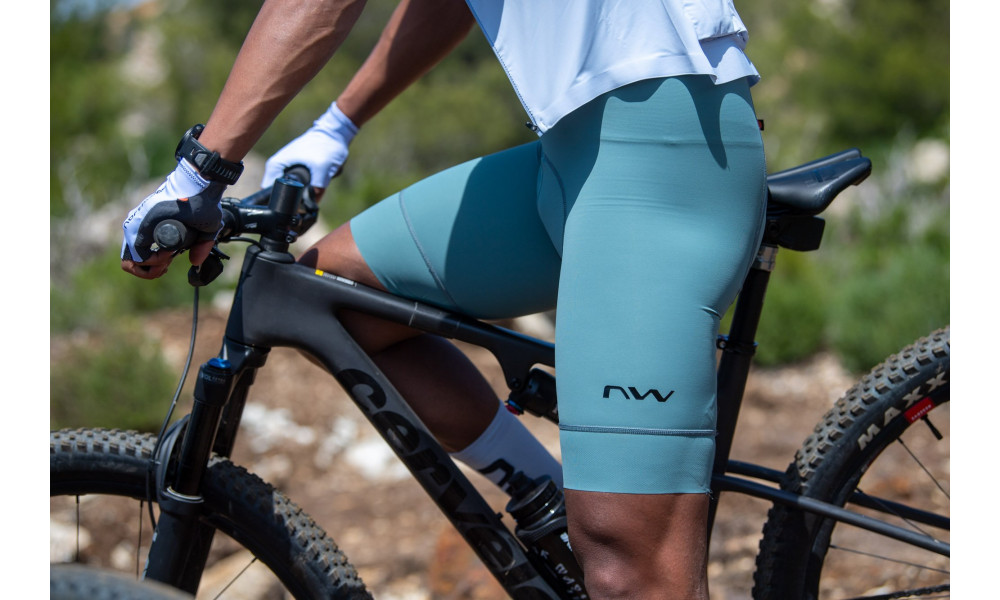 Велошорты с лямками Northwave Extreme Pro 2 sage - 4