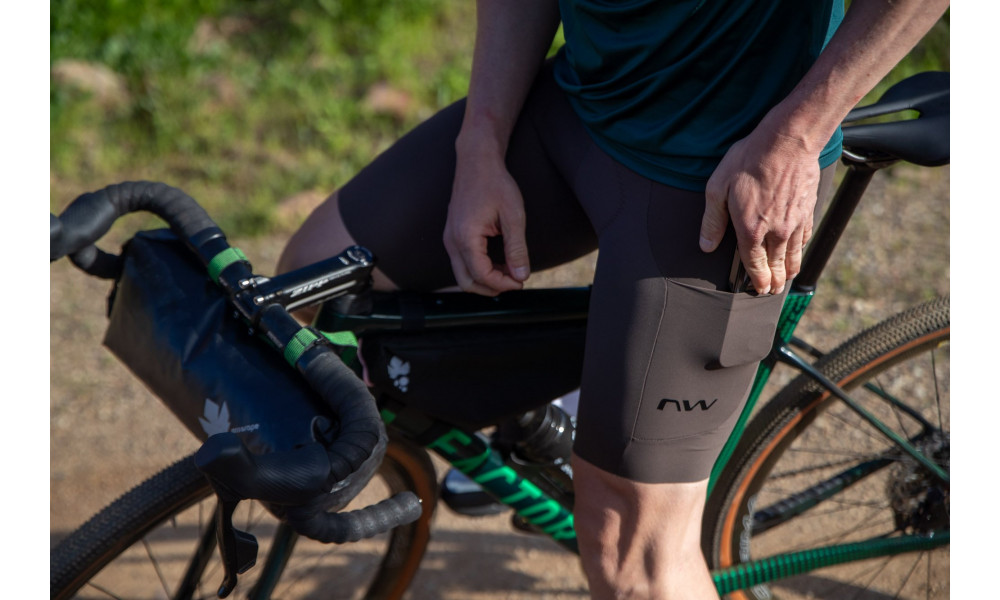 Bibshorts Northwave Extreme Pro 2 brown - 6