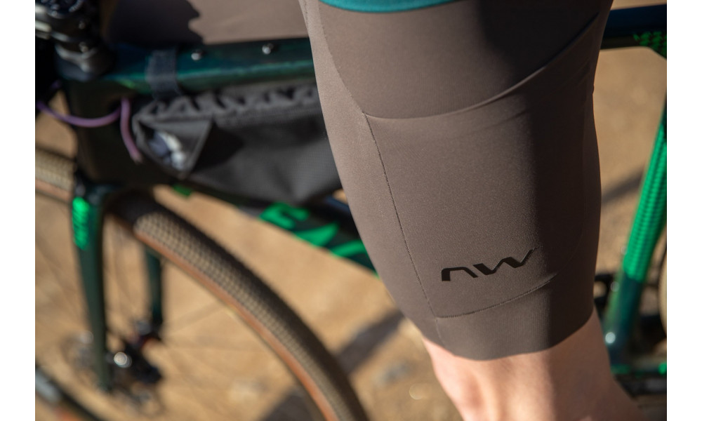 Велошорты с лямками Northwave Extreme Pro 2 brown - 7