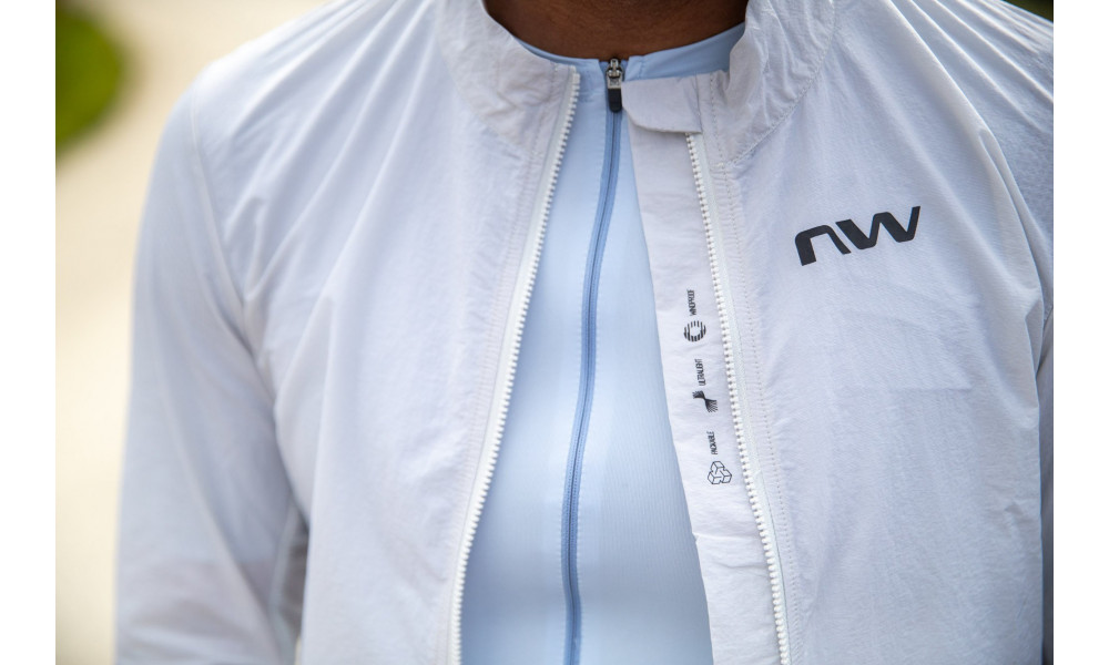 Jacket Northwave Extreme Light Wind light grey - 3