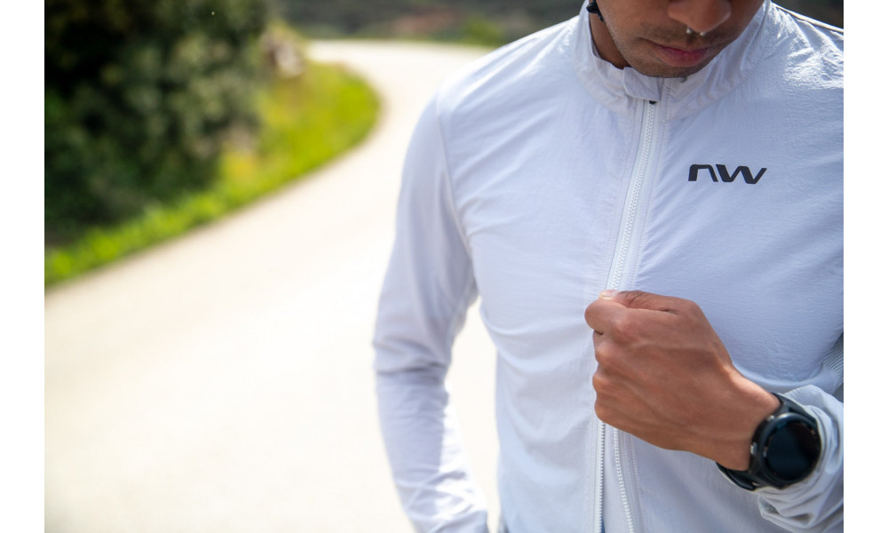 Jacket Northwave Extreme Light Wind light grey - 14