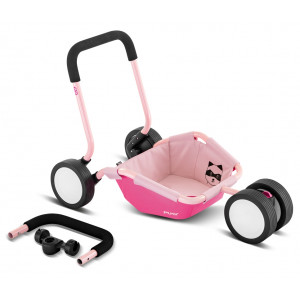 Беговел PUKY Traily retro-rose/pink