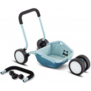 Balance / learner bike PUKY Traily retro-blue/ blue