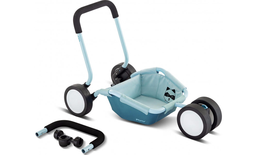 Беговел PUKY Traily retro-blue/ blue - 1