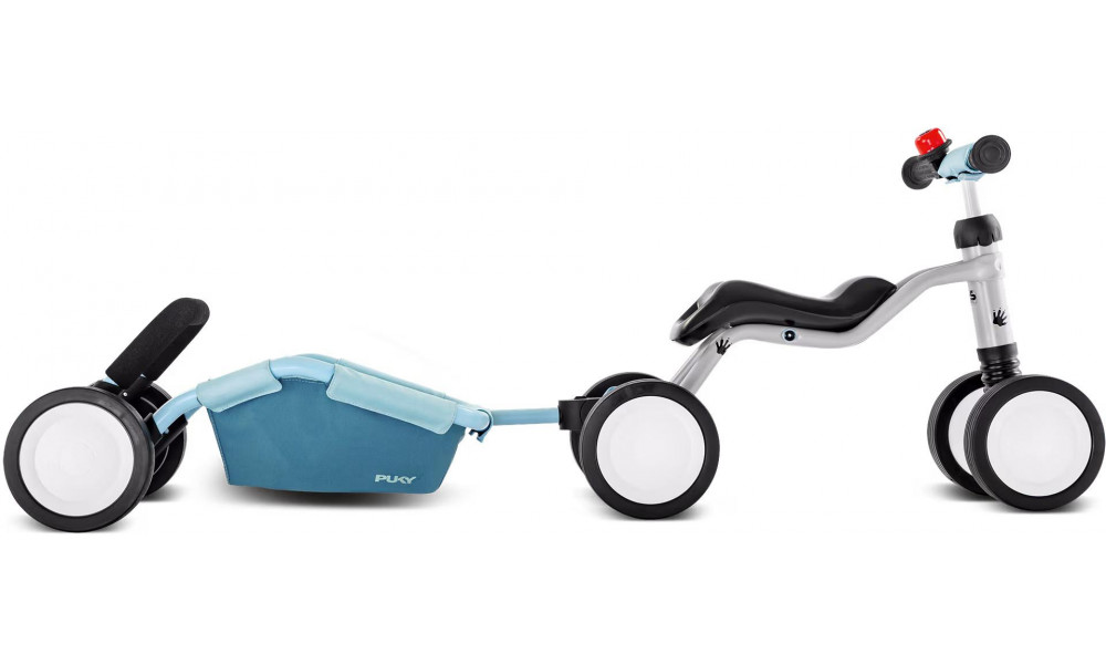 Беговел PUKY Traily retro-blue/ blue - 4