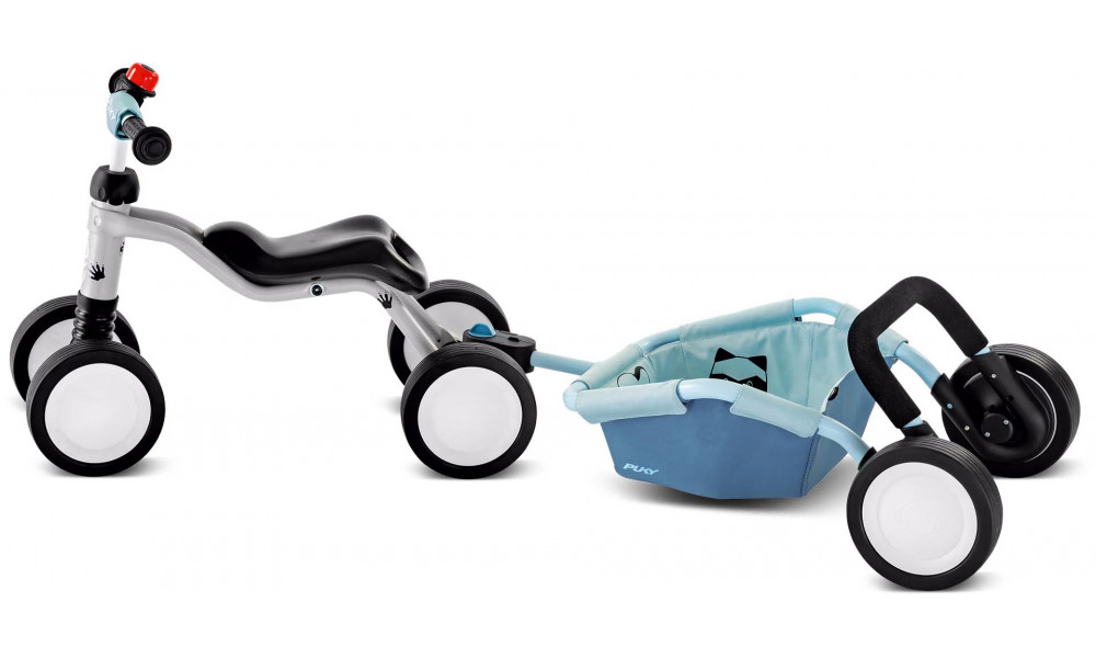 Balance / learner bike PUKY Traily retro-blue/ blue - 5
