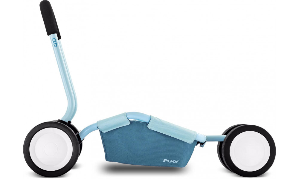Balance / learner bike PUKY Traily retro-blue/ blue - 6