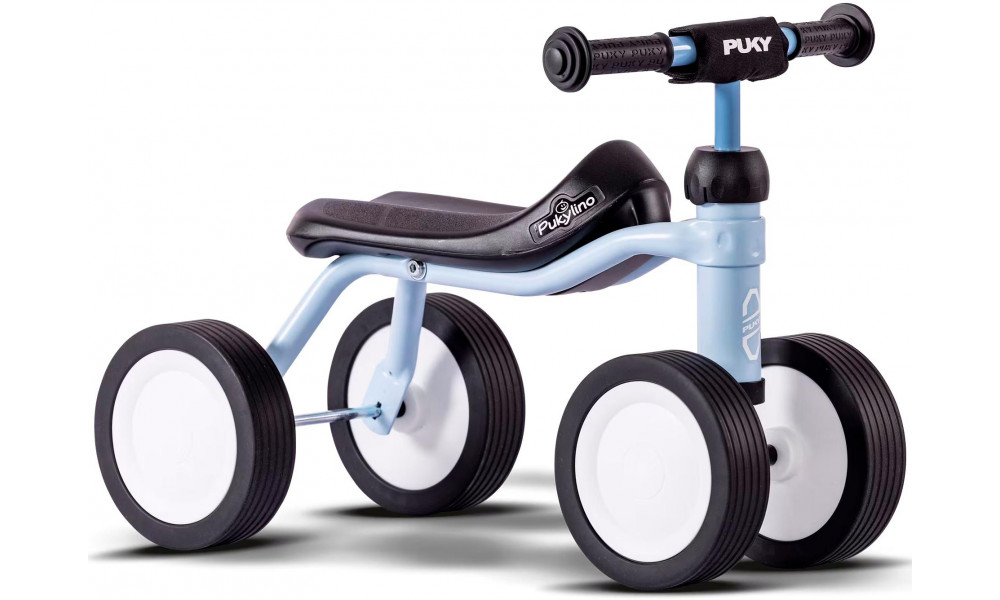Balance / learner bike PUKY Pukylino retro blue - 1