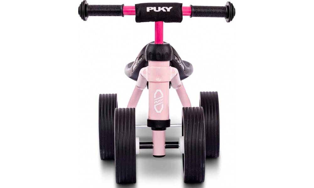 Balance / learner bike PUKY Pukylino retro rose - 2