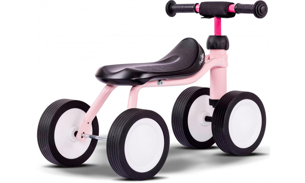 Balance / learner bike PUKY Pukylino retro rose - 4