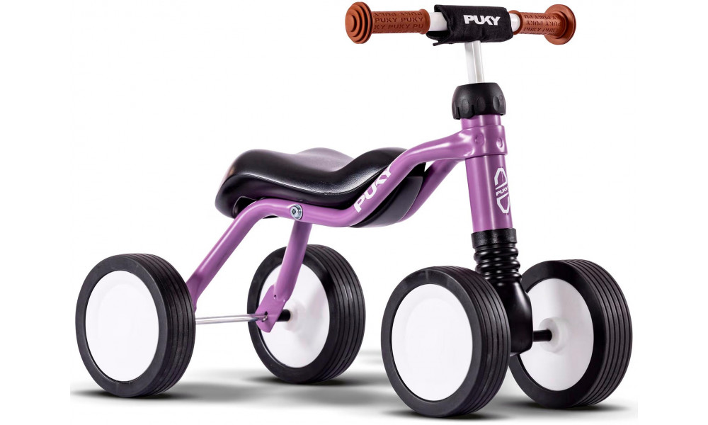 Balance / learner bike PUKY Wutsch perky purple - 1