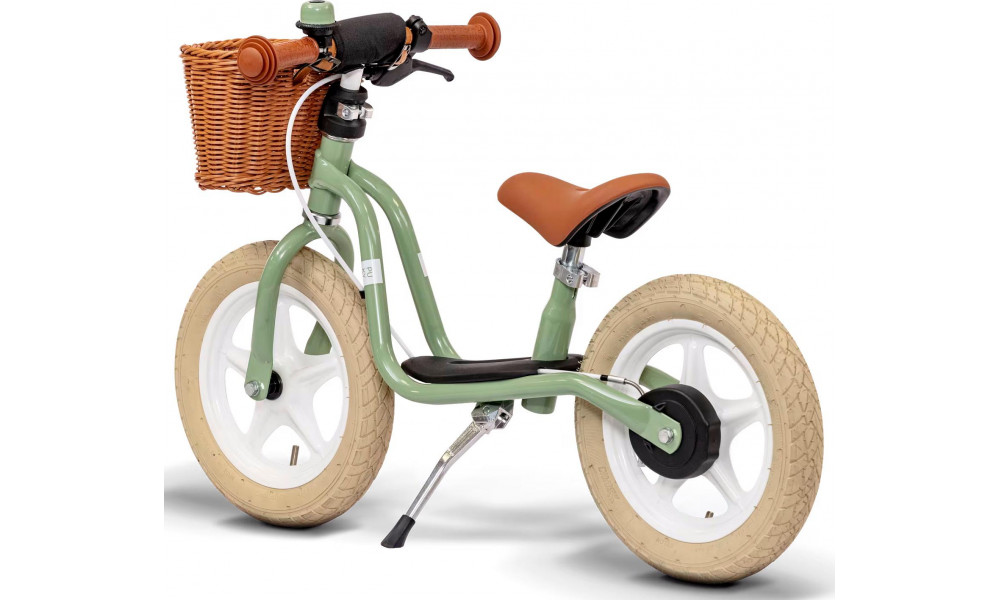 Balance / learner bike PUKY LR L Classic retro green - 2