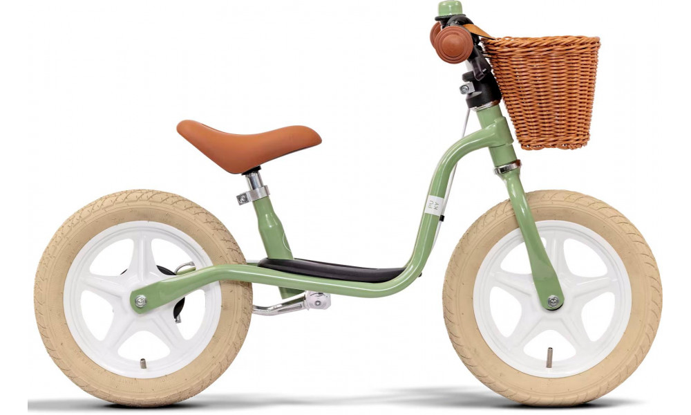 Balance / learner bike PUKY LR L Classic retro green - 3