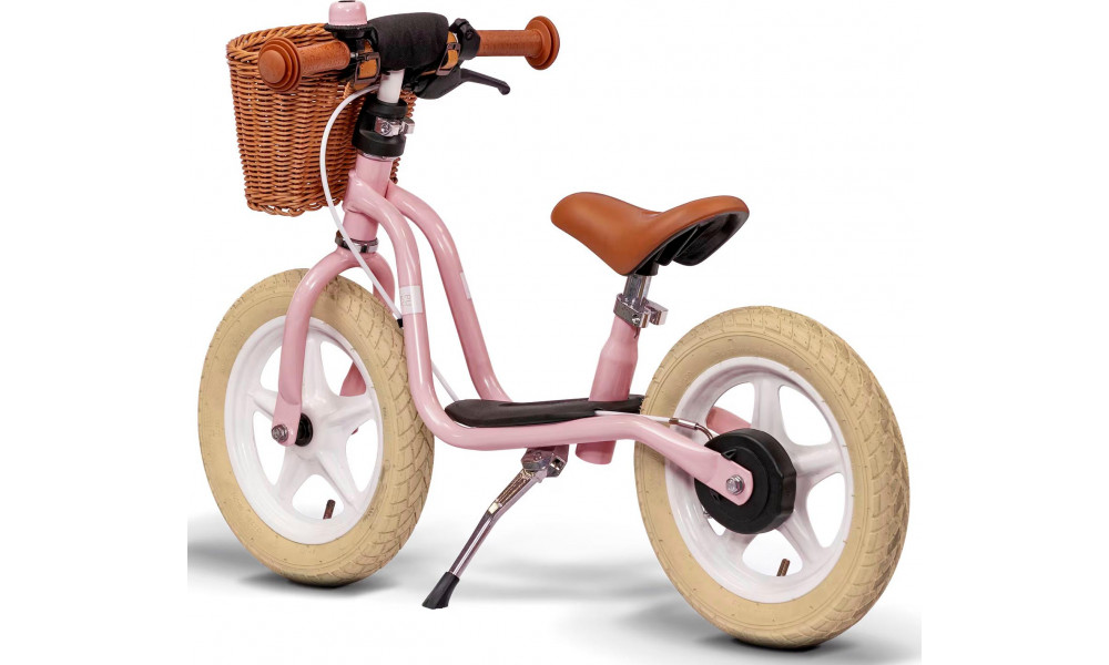 Balance / learner bike PUKY LR L Classic retro rose - 2