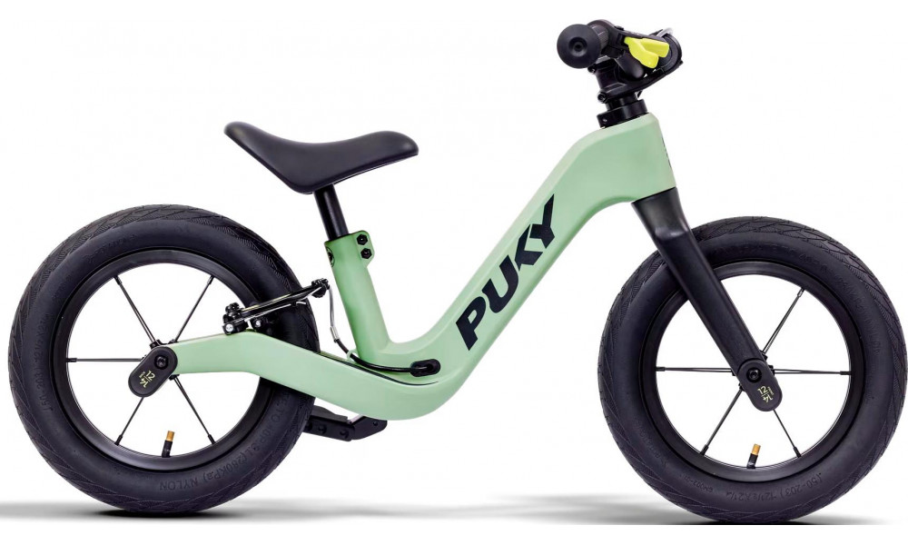 Balance / learner bike PUKY Next 12" green - 1