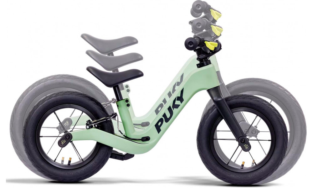 Balance / learner bike PUKY Next 12" green - 2