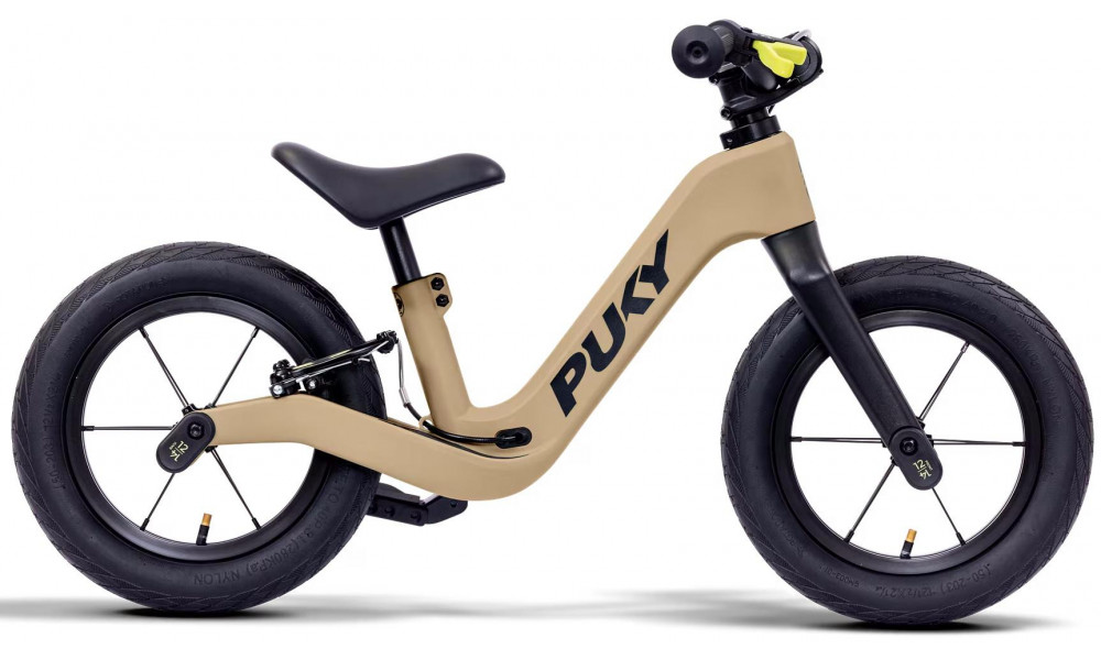 Balance / learner bike PUKY Next 12" sand - 1