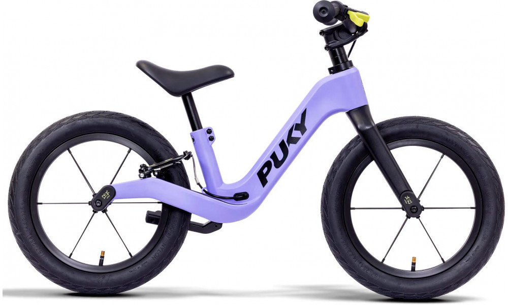 Balance / learner bike PUKY Next 14" lilac - 1