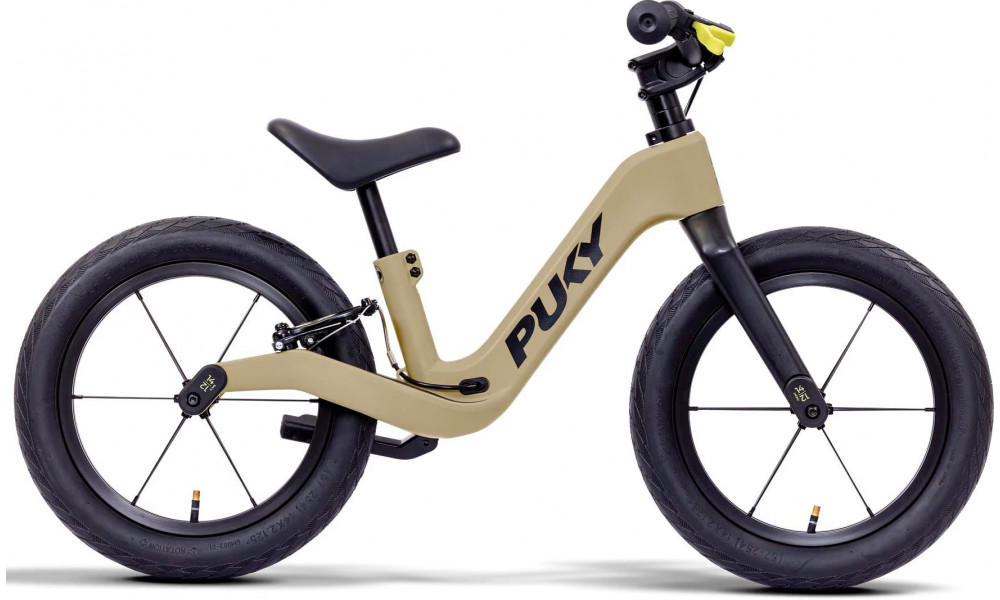 Balance / learner bike PUKY Next 14" sand - 1
