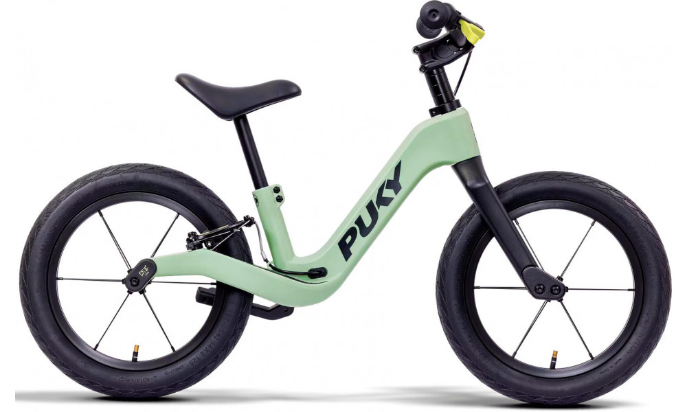 Balance / learner bike PUKY Next Bundle 12" 14" green - 1