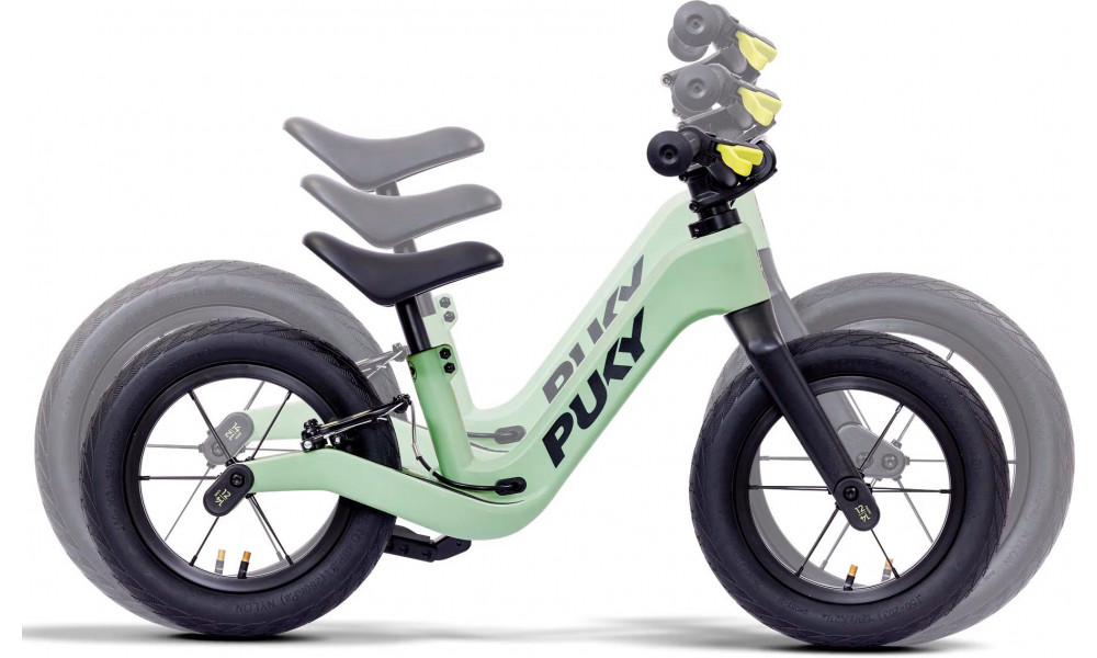 Balance / learner bike PUKY Next Bundle 12" 14" green - 3