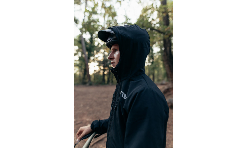 Велокуртка Northwave Rampage Lightshell black - 2