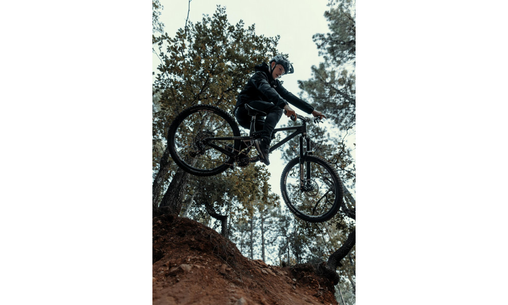 Велокуртка Northwave Rampage Lightshell black - 5